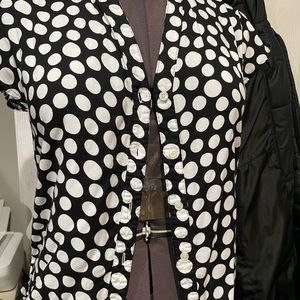Venus polka dot blouse